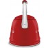 Чайник со свистком Smeg CKLW2001RD
