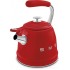 Чайник со свистком Smeg CKLW2001RD