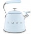Чайник со свистком Smeg CKLW2001PB