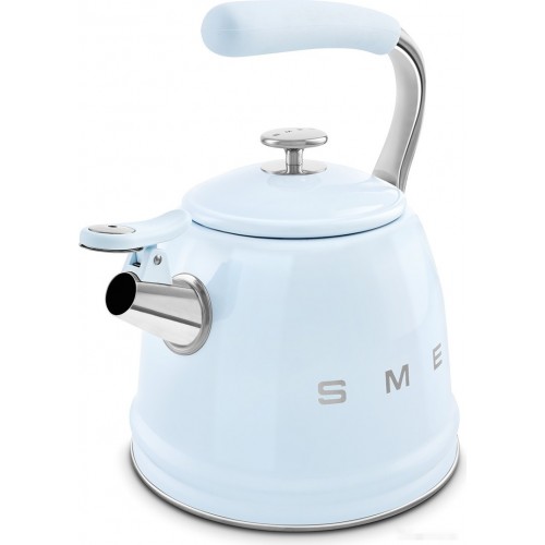 Чайник со свистком Smeg CKLW2001PB