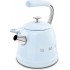 Чайник со свистком Smeg CKLW2001PB