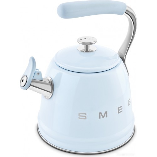 Чайник со свистком Smeg CKLW2001PB