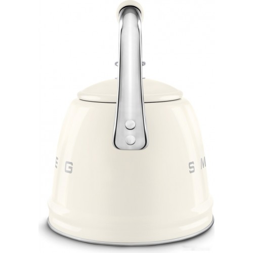 Чайник со свистком Smeg CKLW2001CR