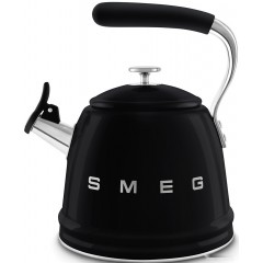Чайник со свистком Smeg CKLW2001BL
