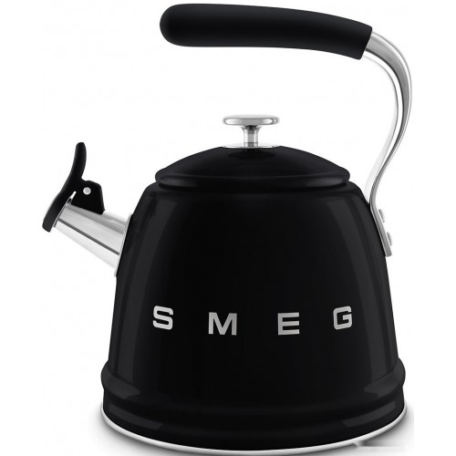 Чайник со свистком Smeg CKLW2001BL