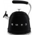 Чайник со свистком Smeg CKLW2001BL
