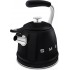 Чайник со свистком Smeg CKLW2001BL