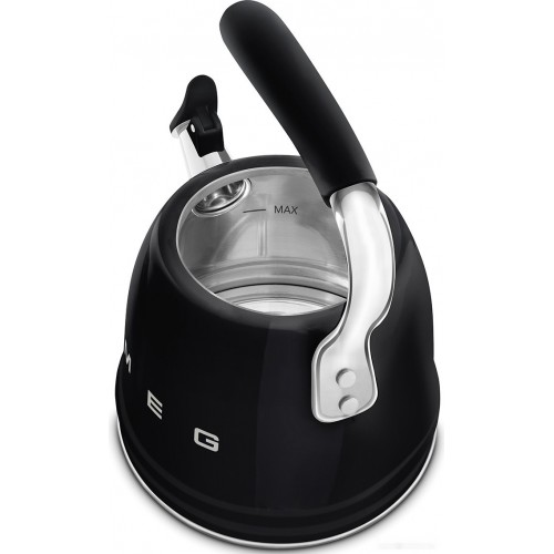 Чайник со свистком Smeg CKLW2001BL