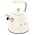 Чайник со свистком Smeg WKF01CR