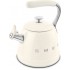 Чайник со свистком Smeg WKF01CR
