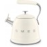 Чайник со свистком Smeg WKF01CR