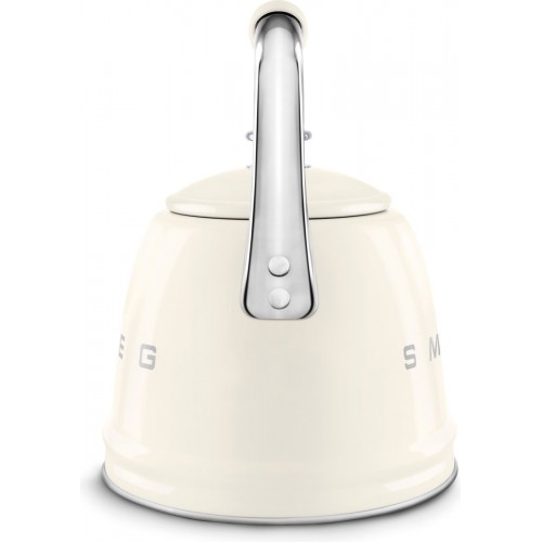 Чайник со свистком Smeg WKF01CR