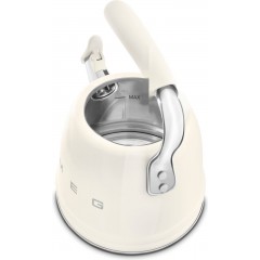 Чайник со свистком Smeg WKF01CR