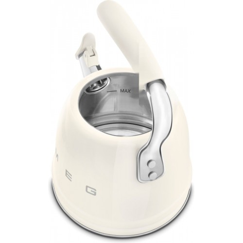 Чайник со свистком Smeg WKF01CR