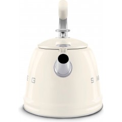 Чайник со свистком Smeg WKF01CR