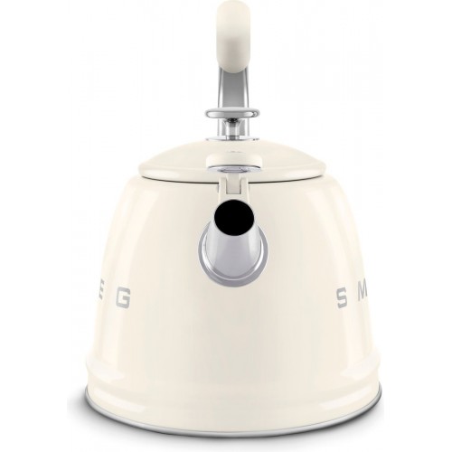 Чайник со свистком Smeg WKF01CR