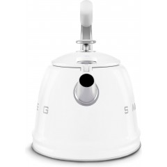 Чайник со свистком Smeg WKF01WH