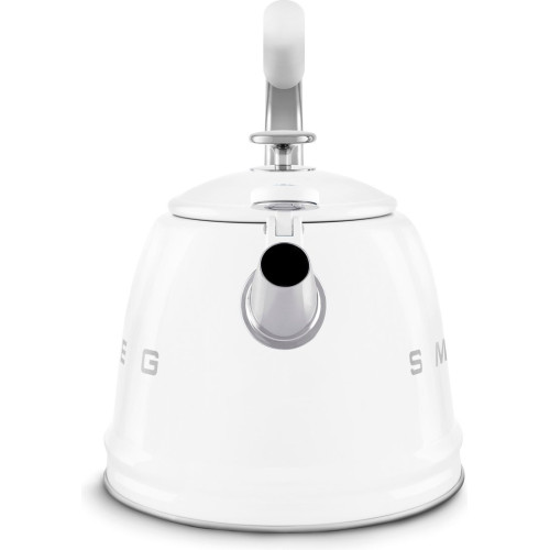 Чайник со свистком Smeg WKF01WH