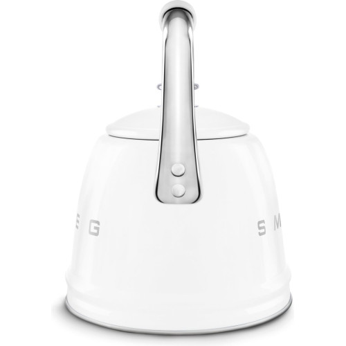 Чайник со свистком Smeg WKF01WH