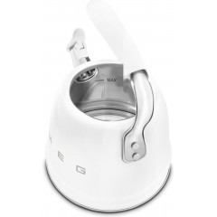 Чайник со свистком Smeg WKF01WH