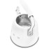 Чайник со свистком Smeg WKF01WH