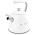 Чайник со свистком Smeg WKF01WH