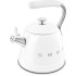 Чайник со свистком Smeg WKF01WH