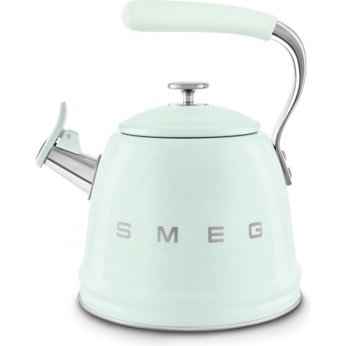 Чайник со свистком Smeg WKF01PG