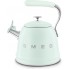 Чайник со свистком Smeg WKF01PG