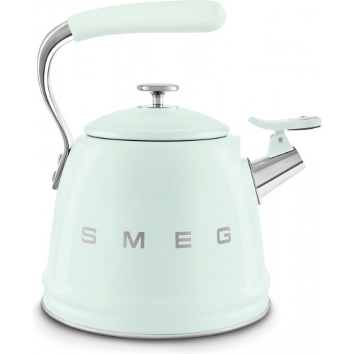 Чайник со свистком Smeg WKF01PG