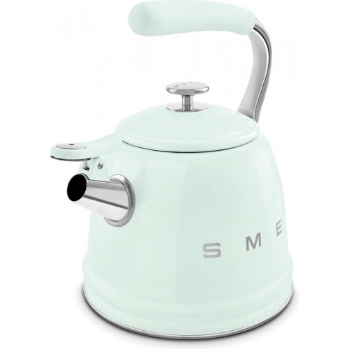 Чайник со свистком Smeg WKF01PG