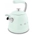 Чайник со свистком Smeg WKF01PG
