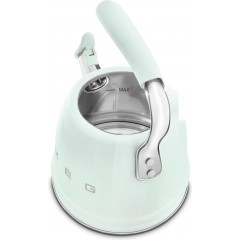 Чайник со свистком Smeg WKF01PG