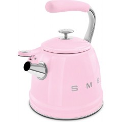 Чайник со свистком Smeg WKF01PK
