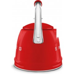 Чайник со свистком Smeg WKF01RD