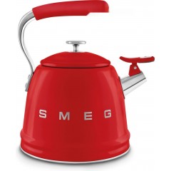 Чайник со свистком Smeg WKF01RD