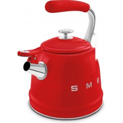 Чайник со свистком Smeg WKF01RD