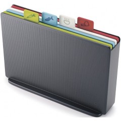 Набор разделочных досок Joseph Joseph Index 17 Large (Graphite)