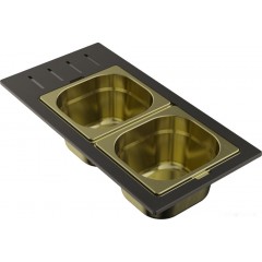 Коландер Omoikiri DC-02-2 LG 4999077
