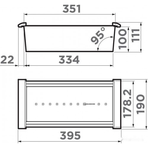 Коландер Omoikiri CO-05 GM 4999059