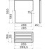 Сушилка для посуды Omoikiri DRY-02 GM (без вставок)
