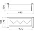 Коландер Omoikiri CO-04 LG 4999056