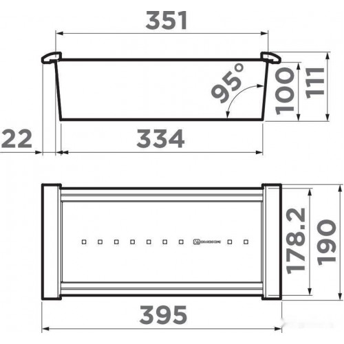 Коландер Omoikiri CO-05 LG 4999058