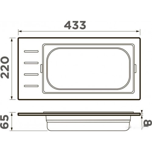 Коландер Omoikiri DC-01-1 GB 4999074
