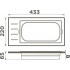 Коландер Omoikiri DC-01-1 GB 4999074
