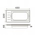 Коландер Omoikiri DC-01-1 LG 4999039