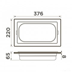 Коландер Omoikiri DC-03-1 IN 4999081