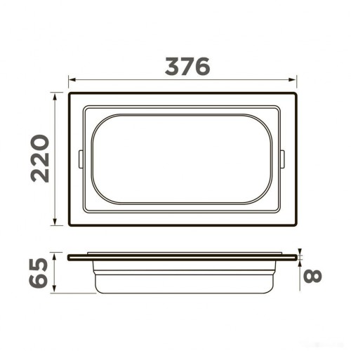 Коландер Omoikiri DC-03-1 LG 4999083