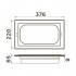 Коландер Omoikiri DC-03-1 LG 4999083