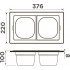 Коландер Omoikiri DC-04-2 GB 4999085